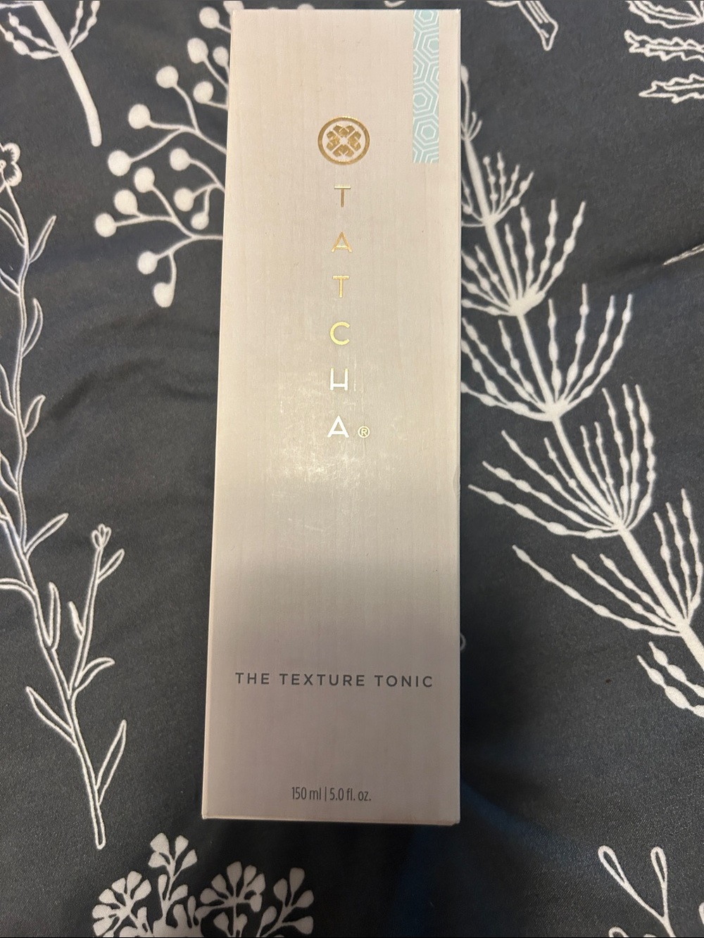 Tatcha The Texture Tonic - Cream & Gold Accents